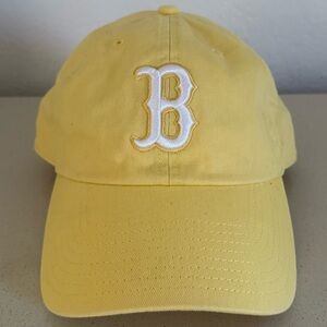 Yellow Boston Hat